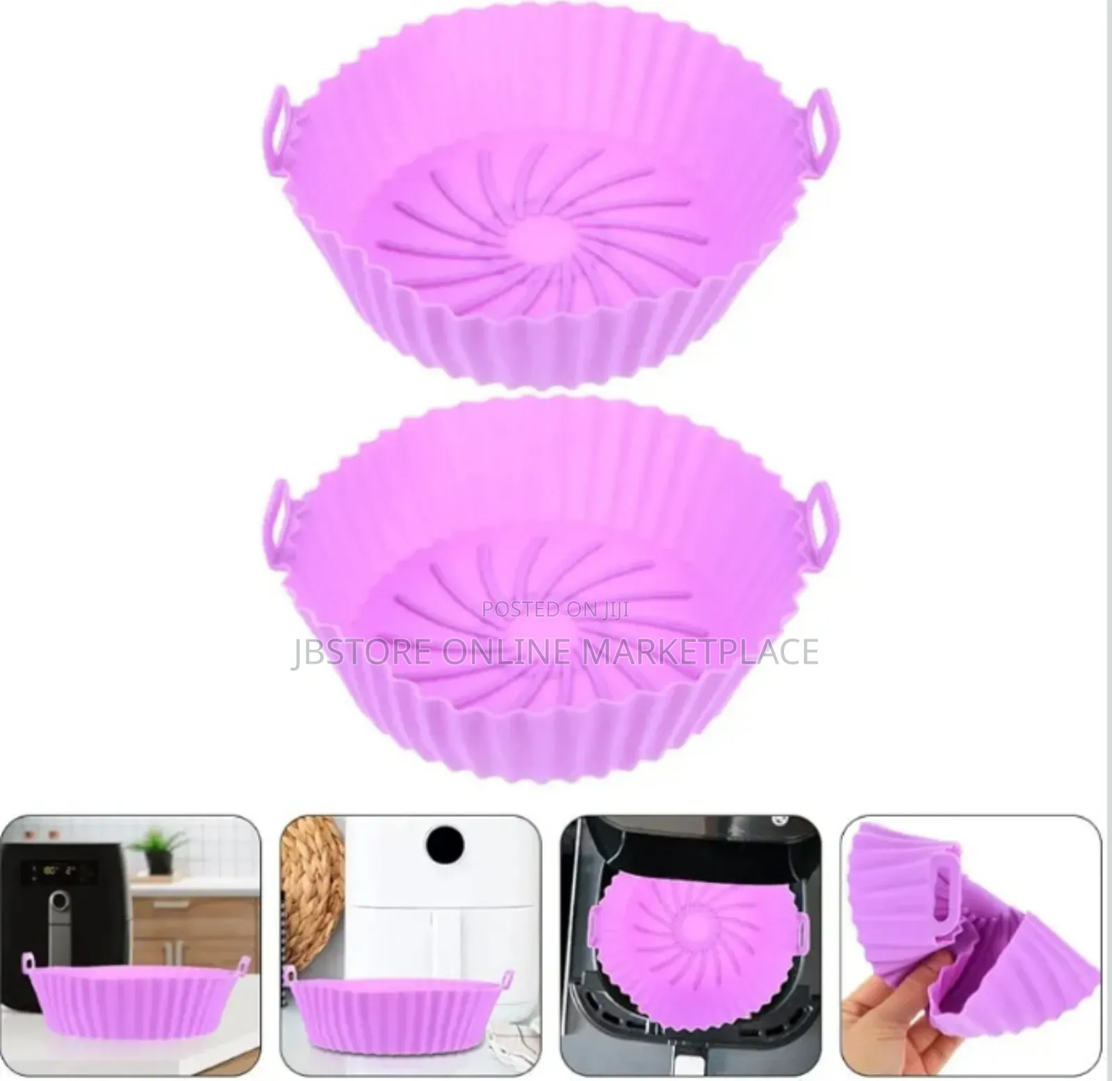 Silicone Air Fryer Liners