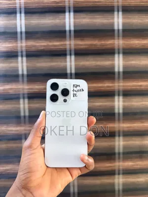 Apple iPhone 15 Pro 128 GB White