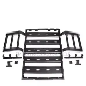 Premium Steel Overland Roof Rack Carrier for Jeep Wrangler