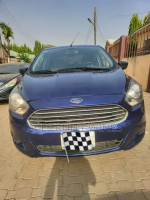 Ford Figo 2017 Blue