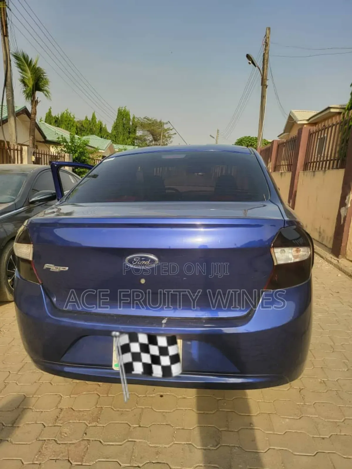 Ford Figo 2017 Blue