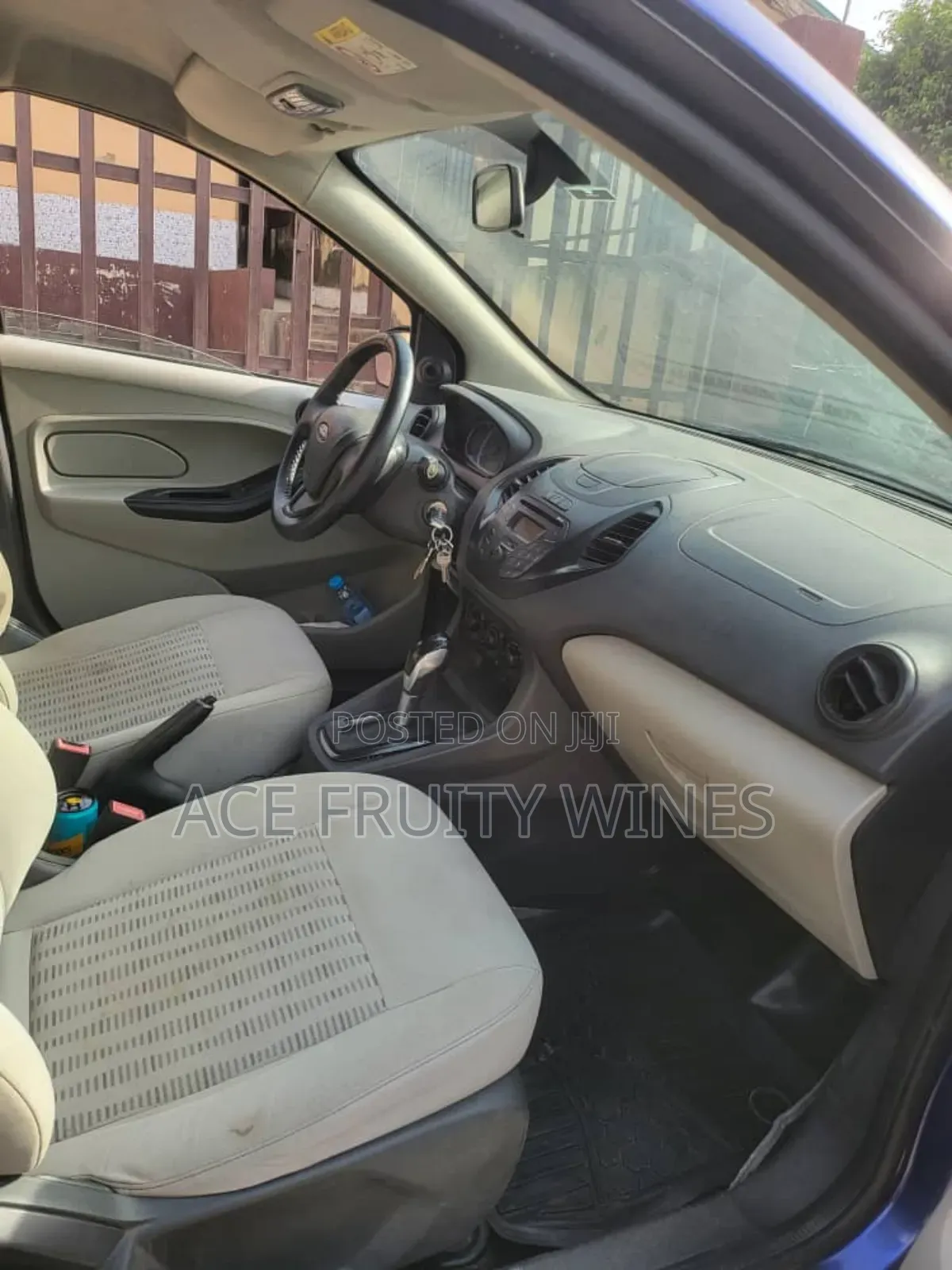 Ford Figo 2017 Blue