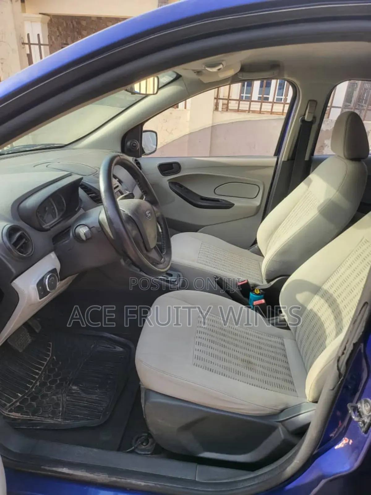 Ford Figo 2017 Blue