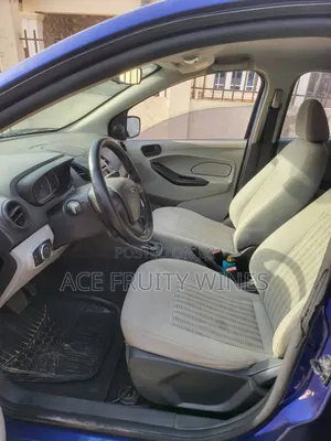 Ford Figo 2017 Blue