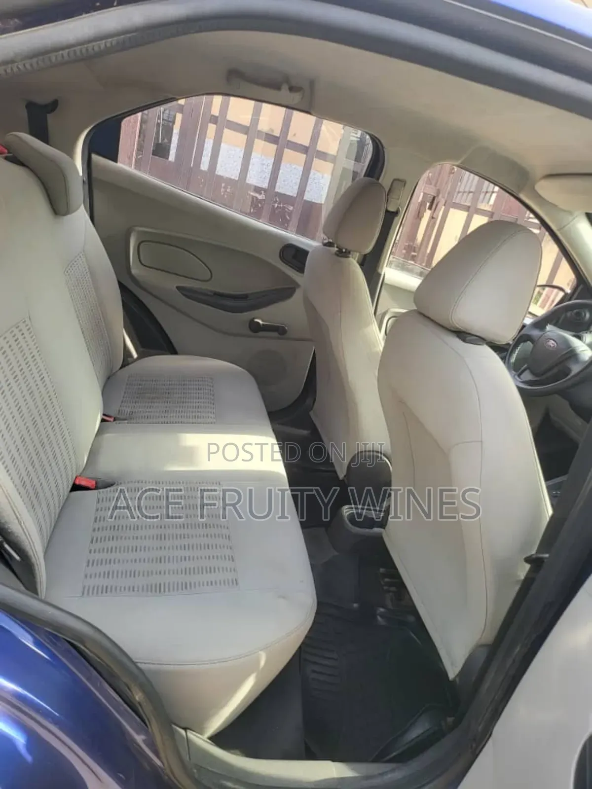Ford Figo 2017 Blue