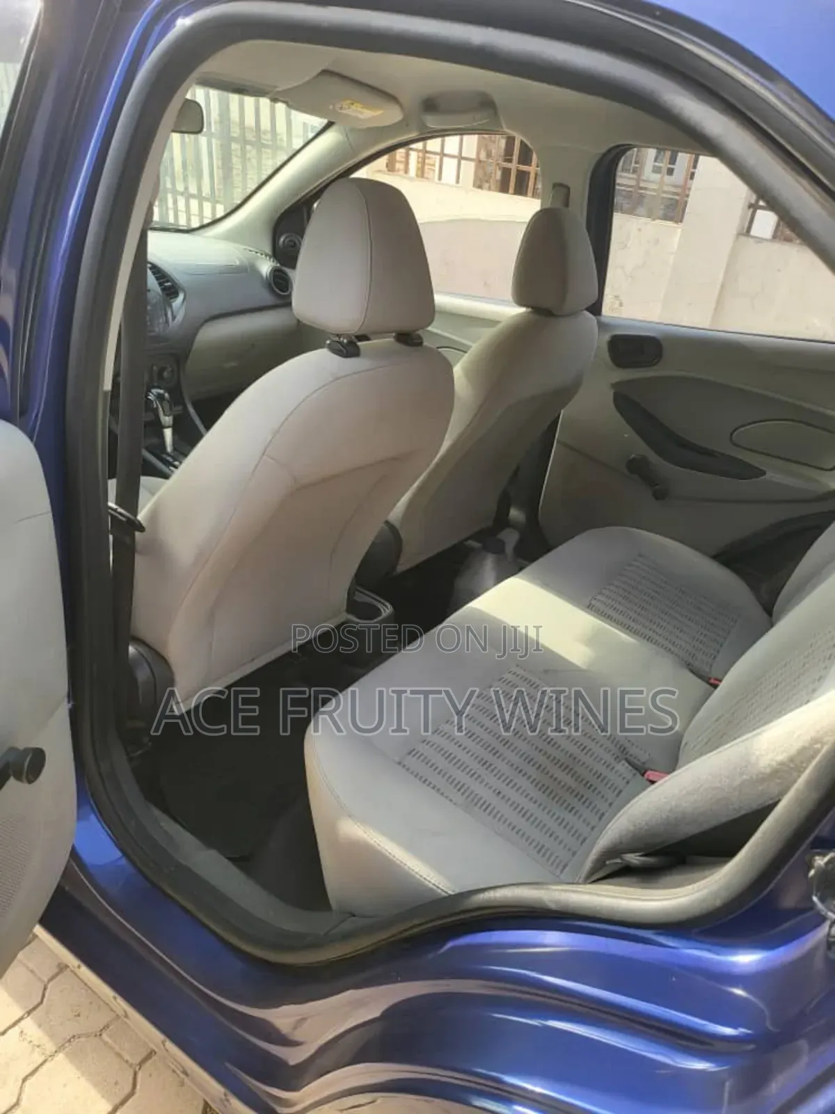 Ford Figo 2017 Blue