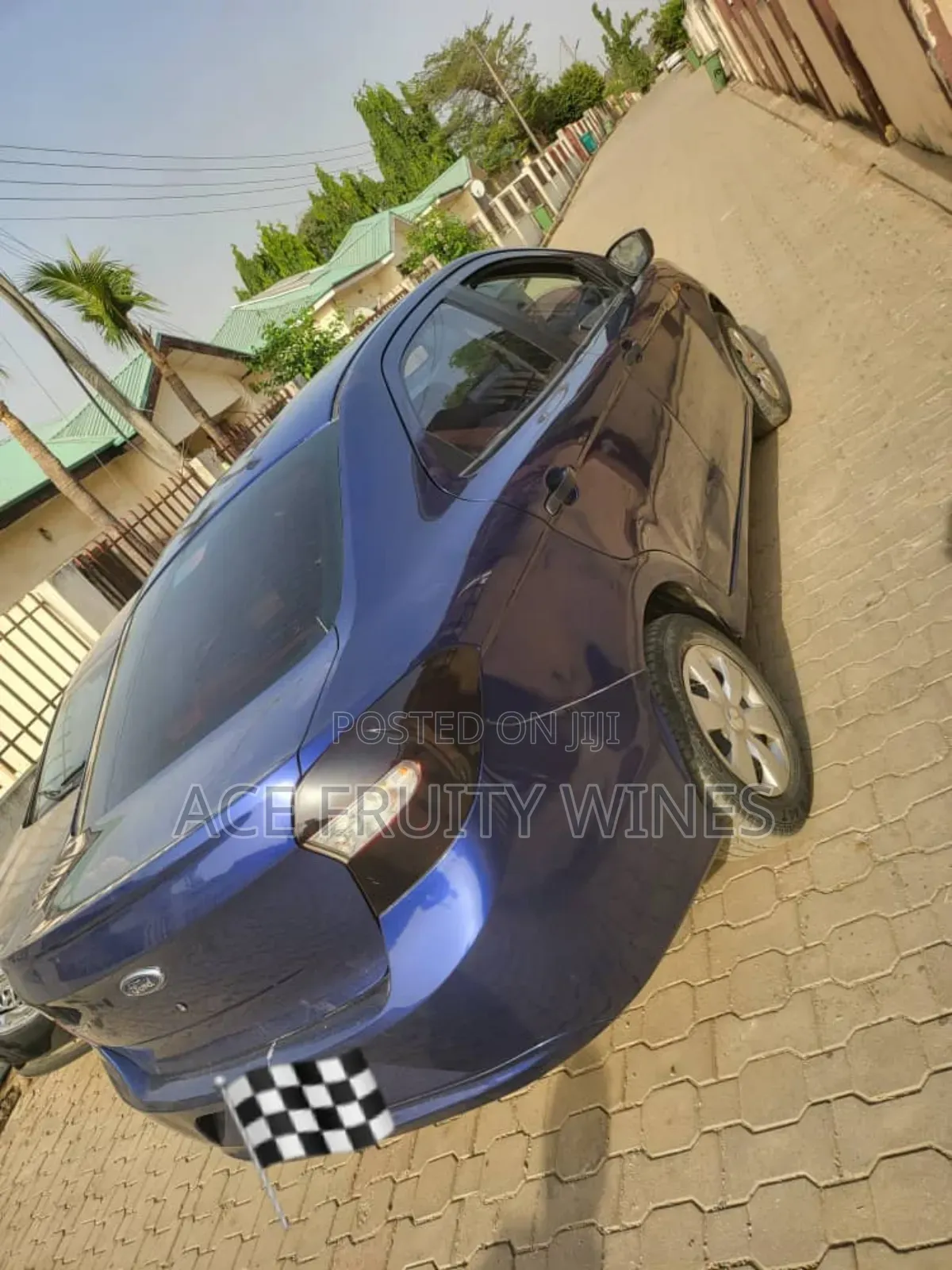 Ford Figo 2017 Blue