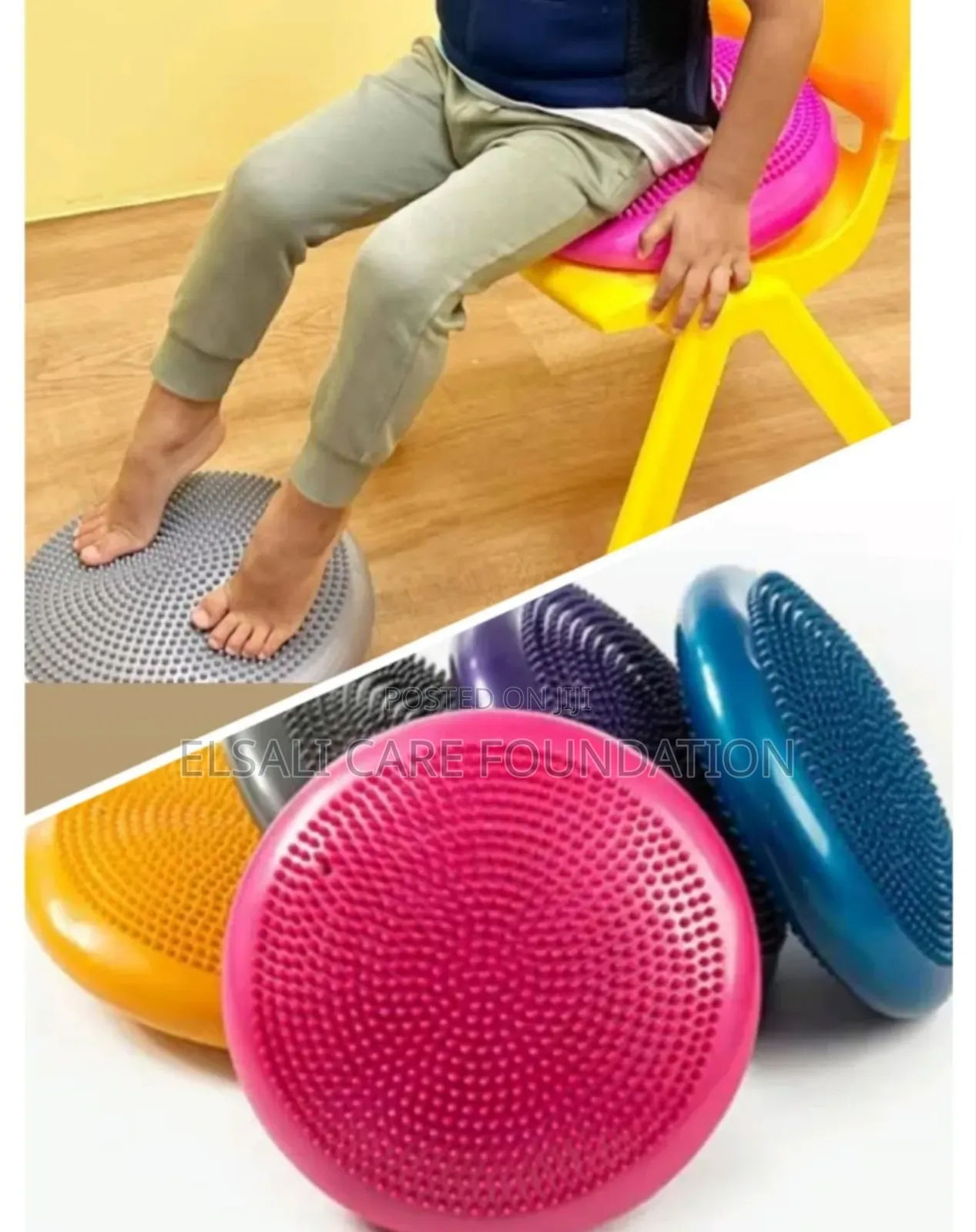Wobble Cushion