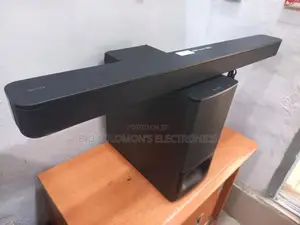 Sony Soundbar Ht-S350 With Its "Boom" Wireless Subwoofer