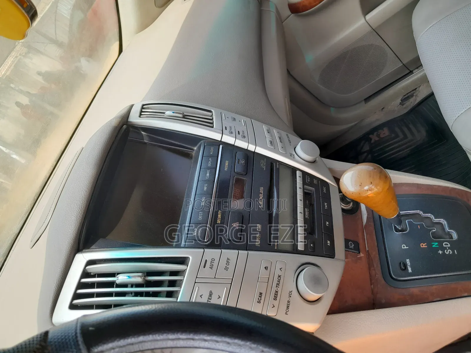 Lexus RX 2007 Black