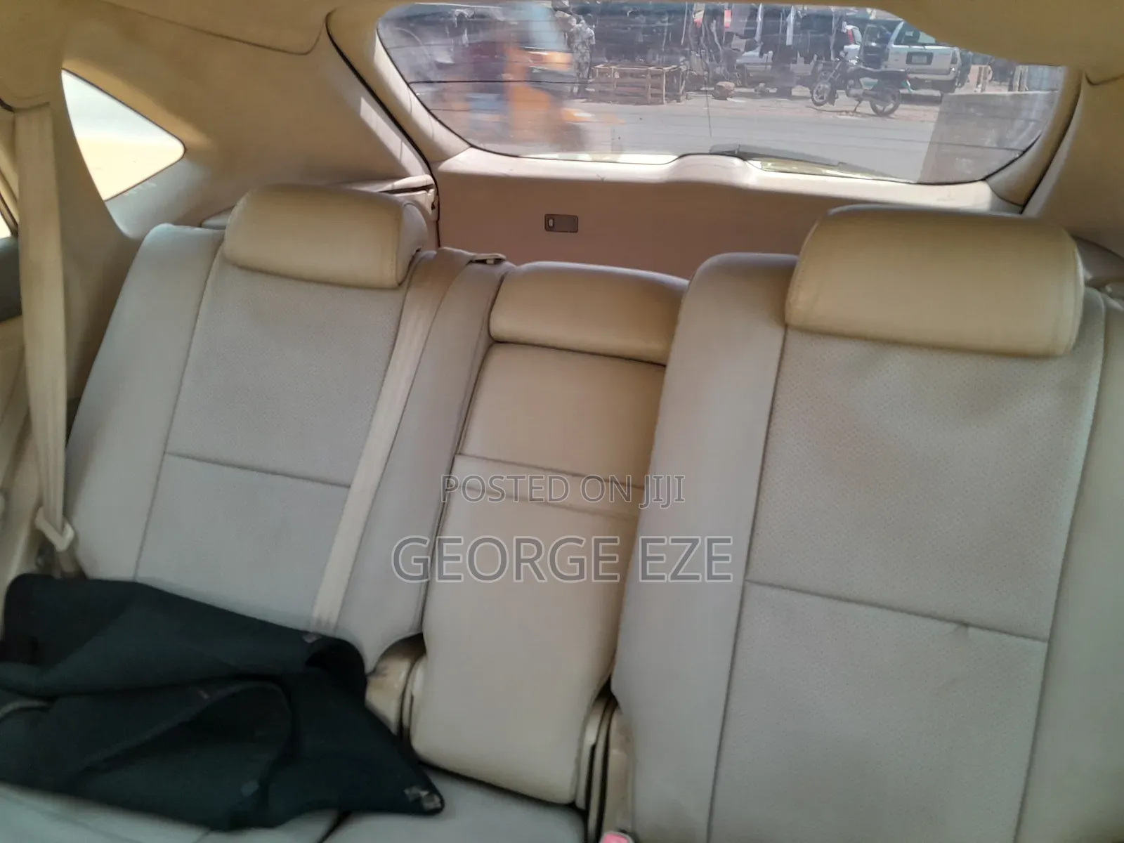 Lexus RX 2007 Black