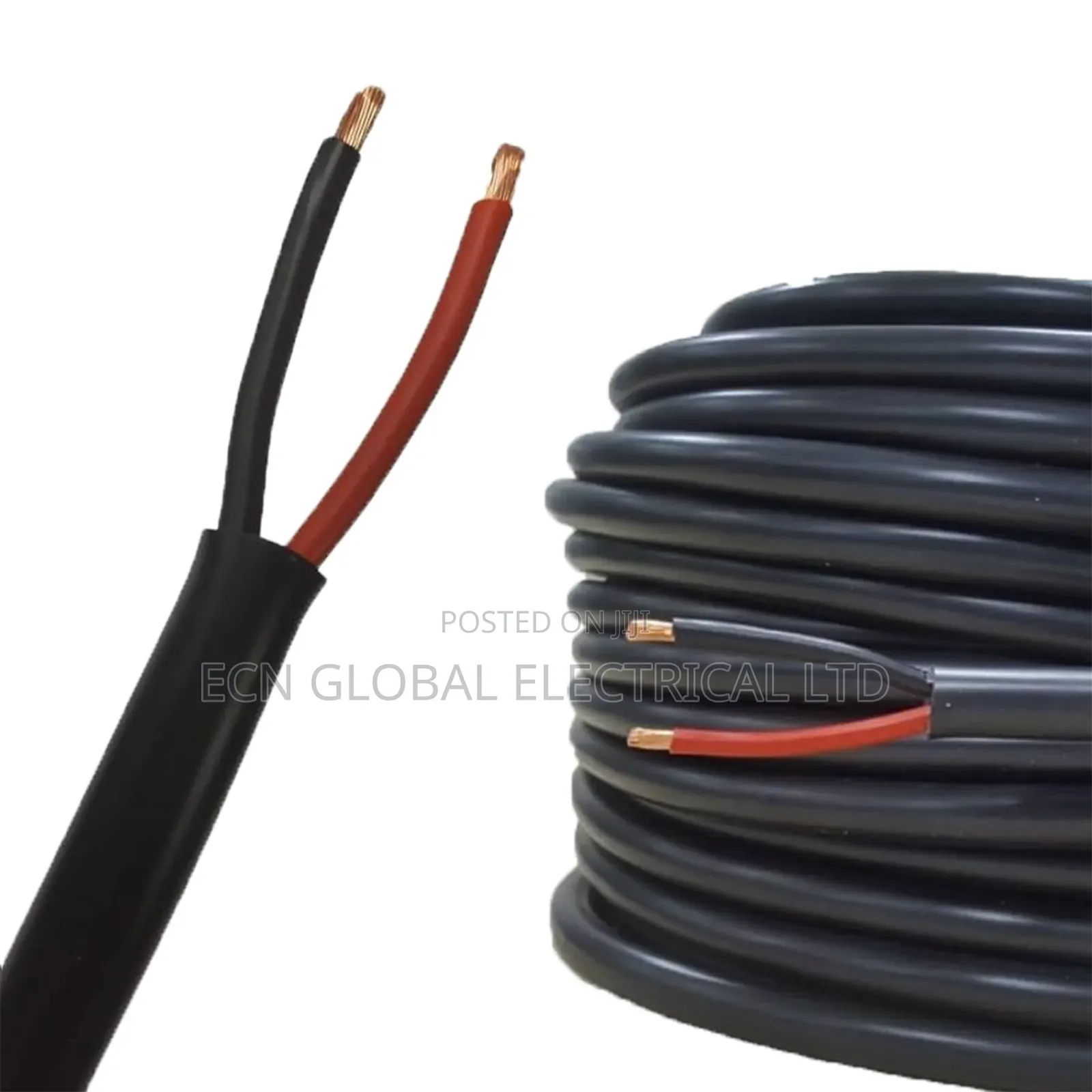 6mm 2 Core Flexible Copper Cable
