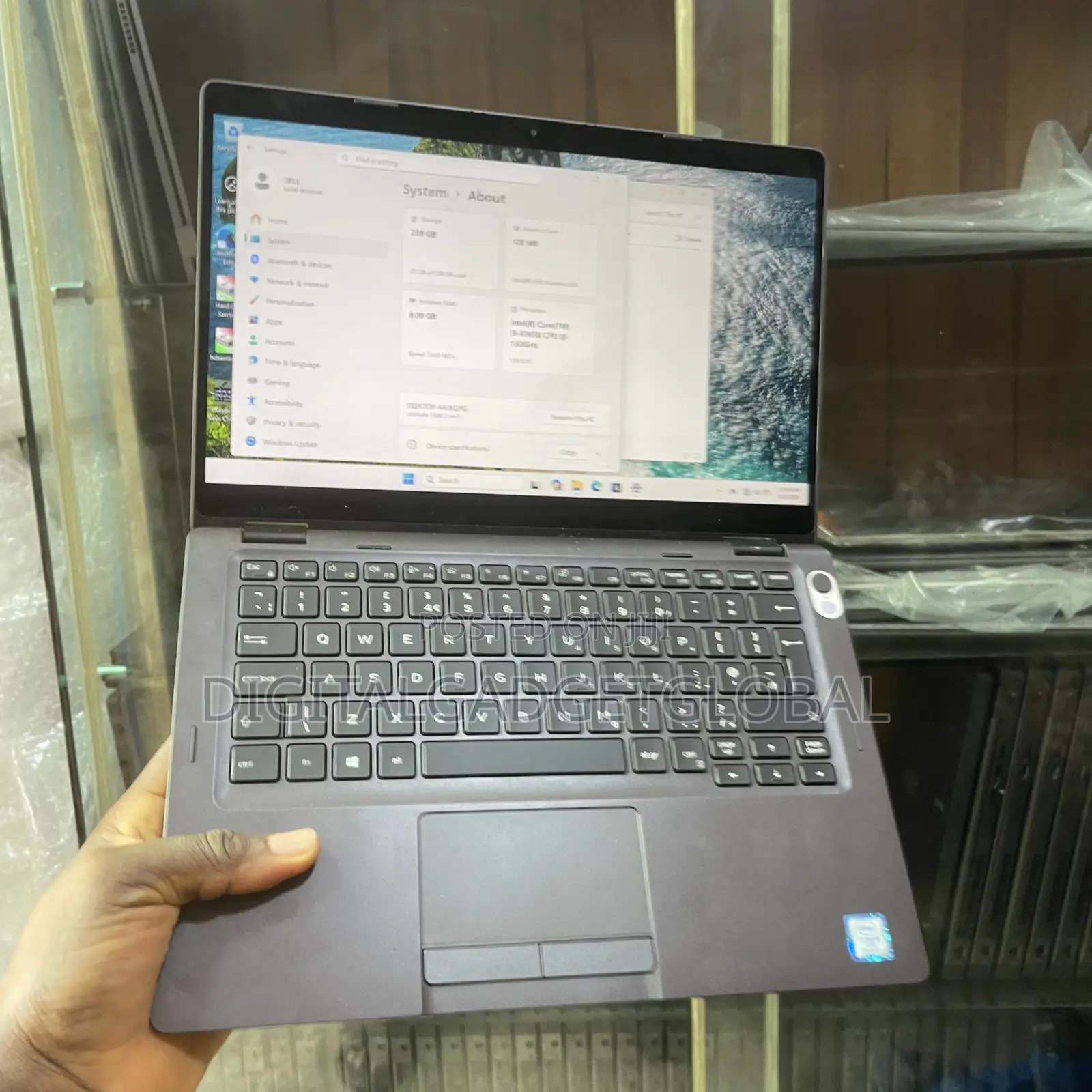 Laptop Dell Latitude 5300 8GB Intel Core i5 SSD 256GB