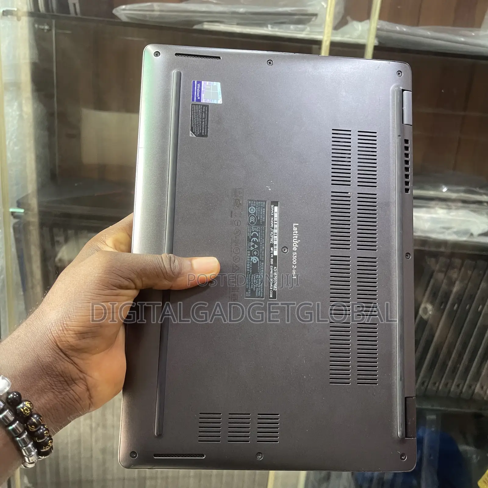 Laptop Dell Latitude 5300 8GB Intel Core i5 SSD 256GB