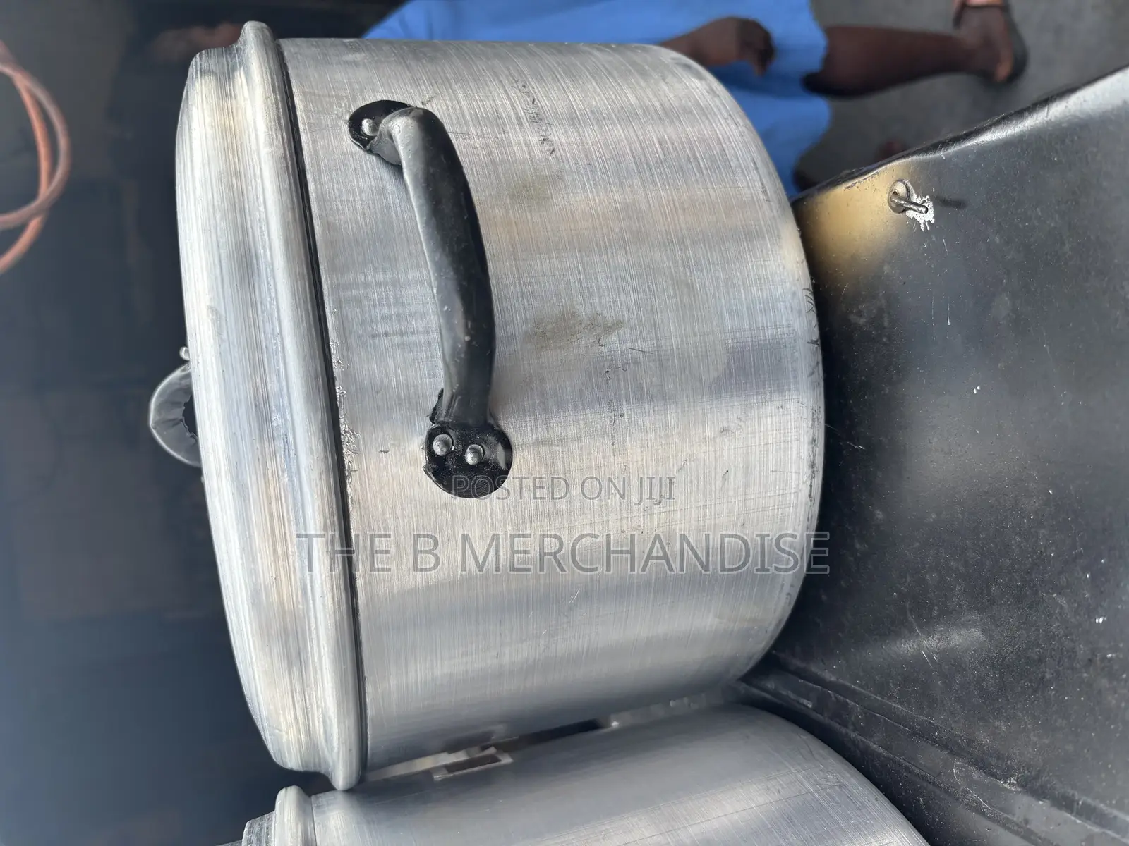 Aluminum Cooking Pot