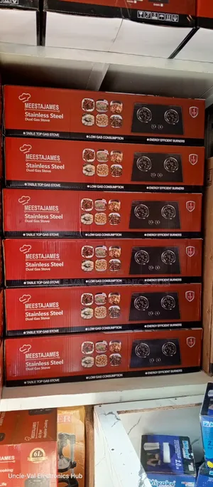 Meestajames Dual-Burner Gas Hob