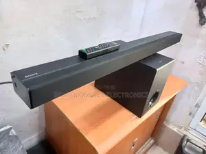 Sony Soundbar Ht-Ct80 With It's Wired Woofer