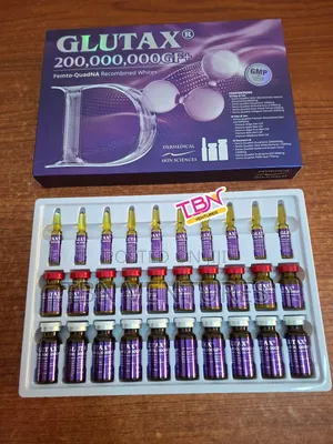Glutax 200,000,000gf Glutathione Injection