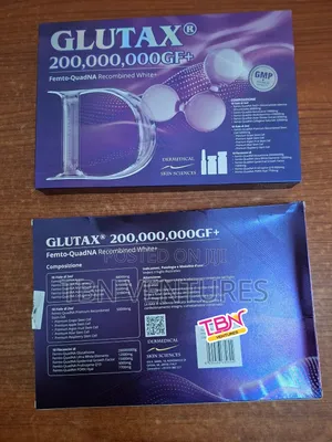 Glutax 200,000,000gf Glutathione Injection