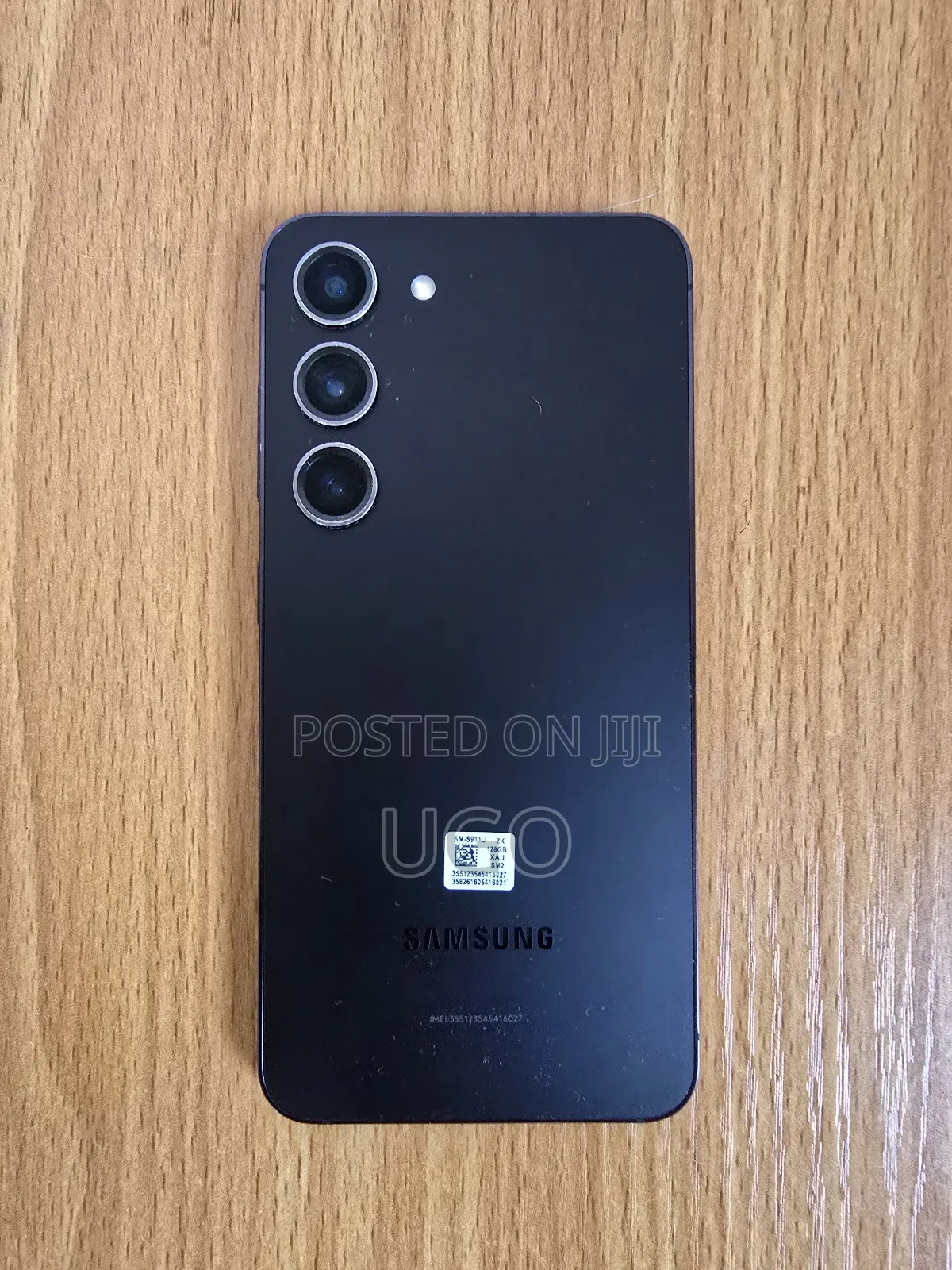 Samsung Galaxy S23 128 GB Black