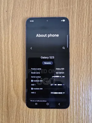 Samsung Galaxy S23 128 GB Black
