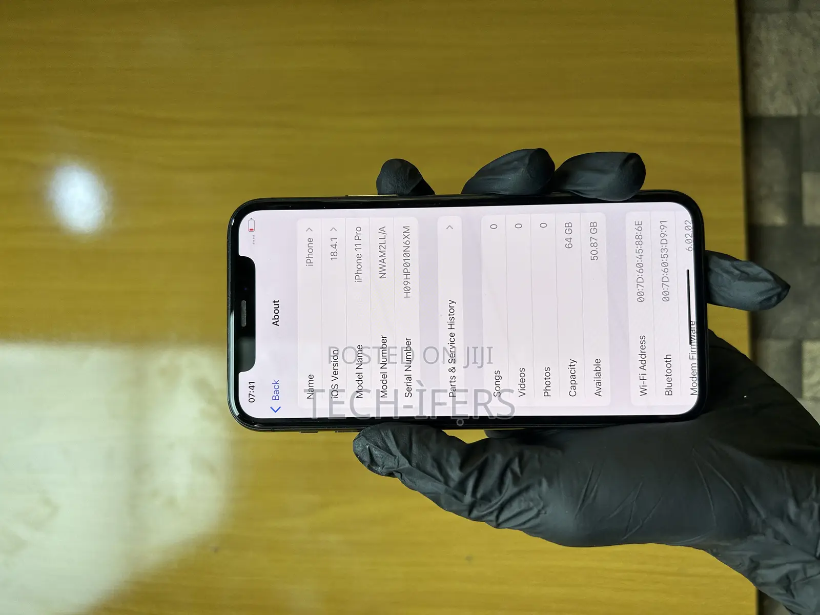 Apple iPhone 11 Pro 64 GB Yellow