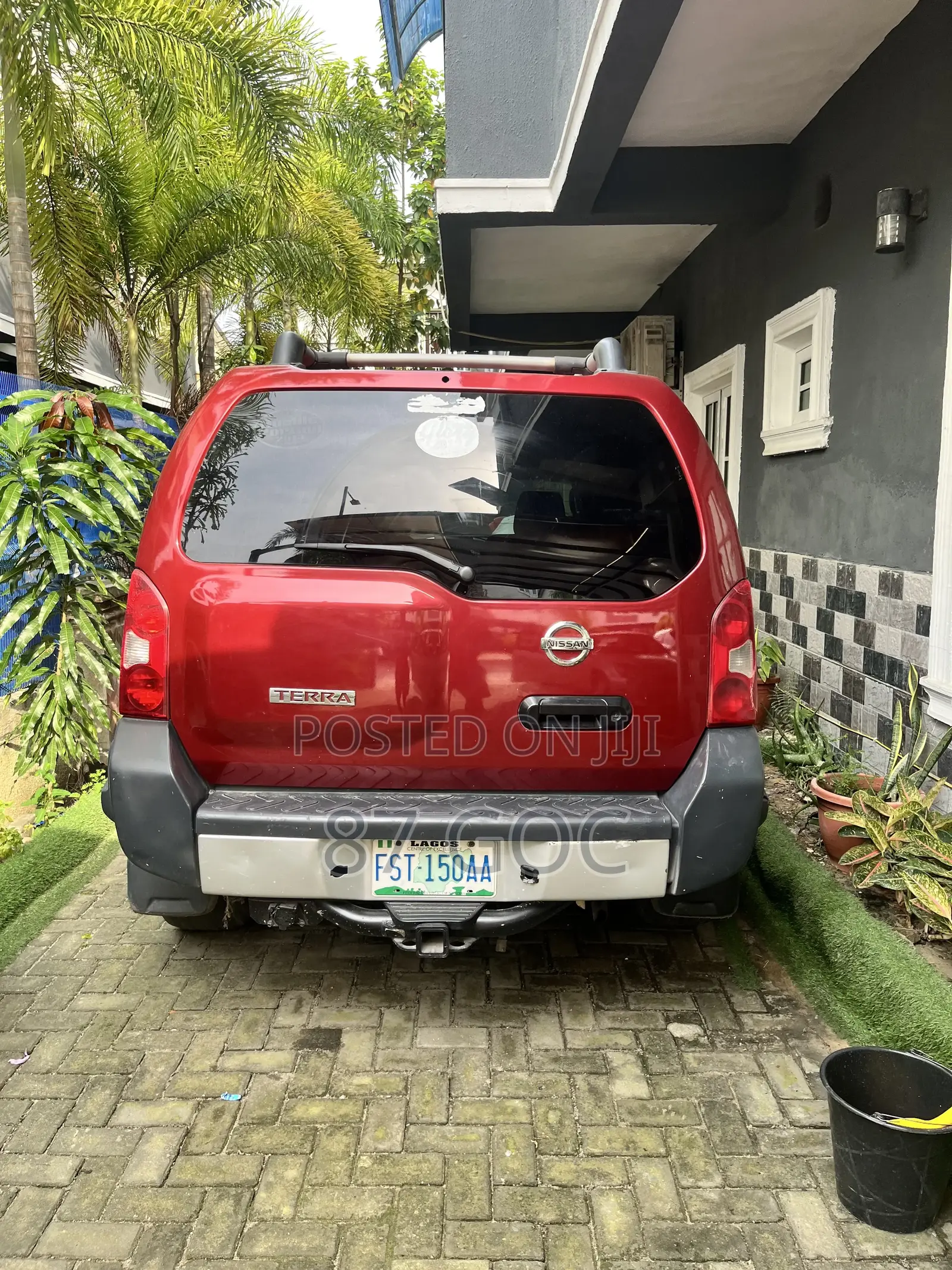Nissan Xterra 2010 Burgundy