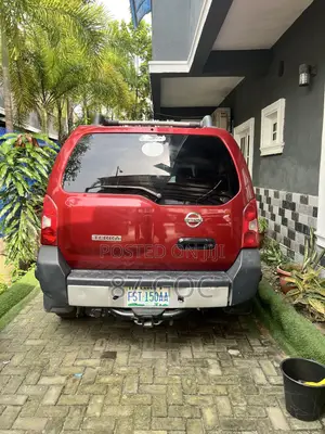 Nissan Xterra 2010 Burgundy