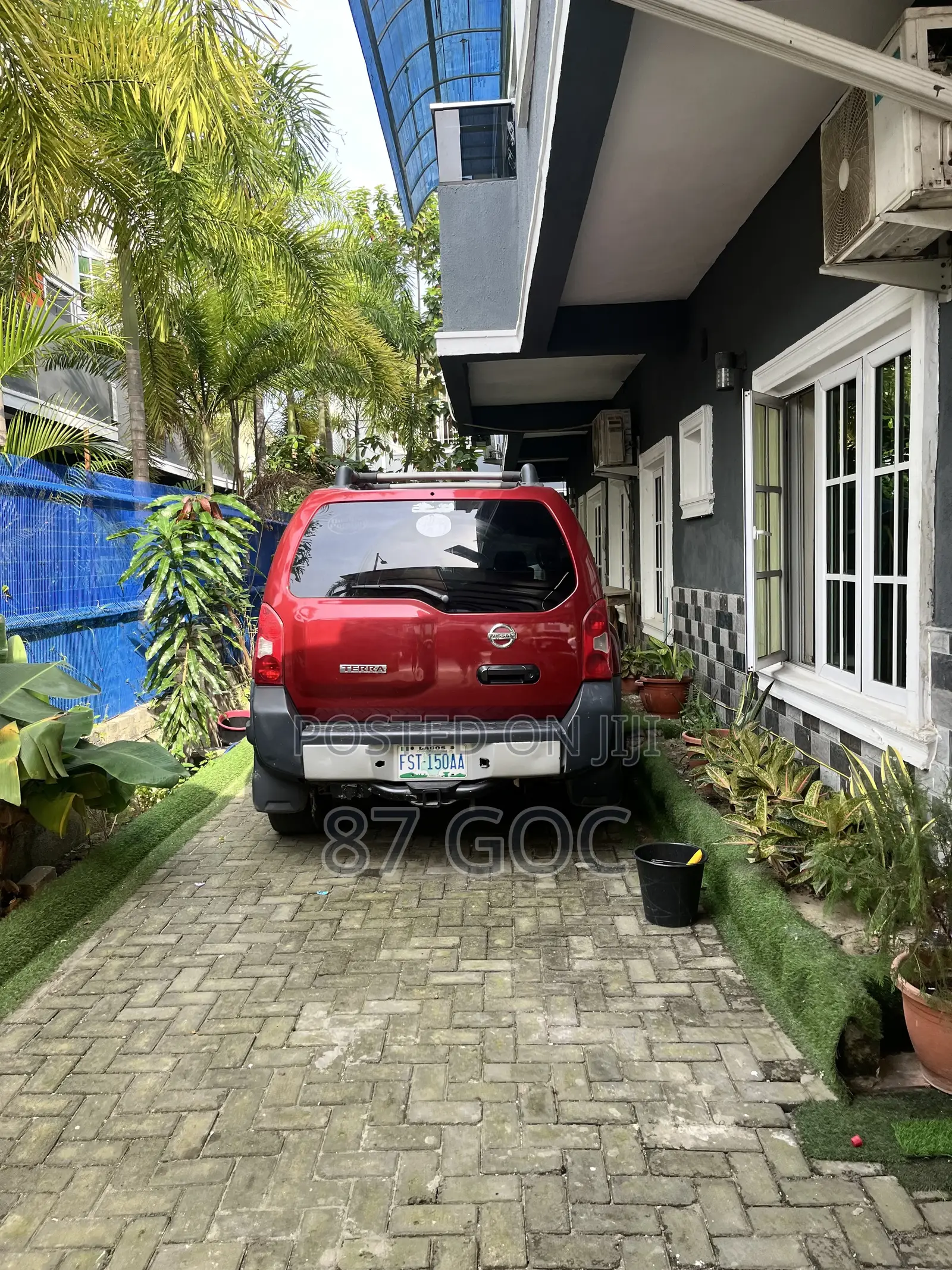Nissan Xterra 2010 Burgundy