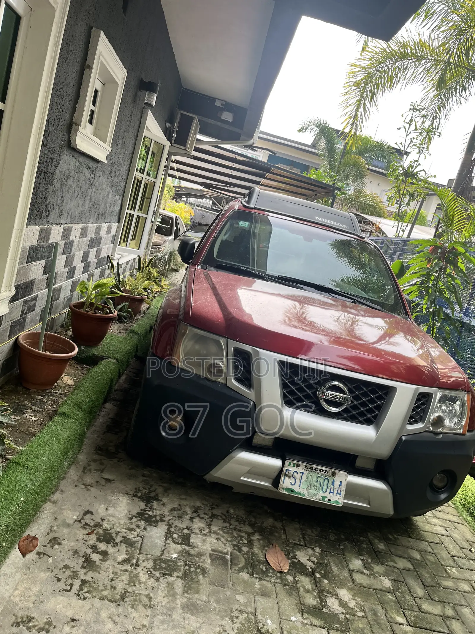 Nissan Xterra 2010 Burgundy