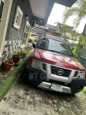 Nissan Xterra 2010 Burgundy