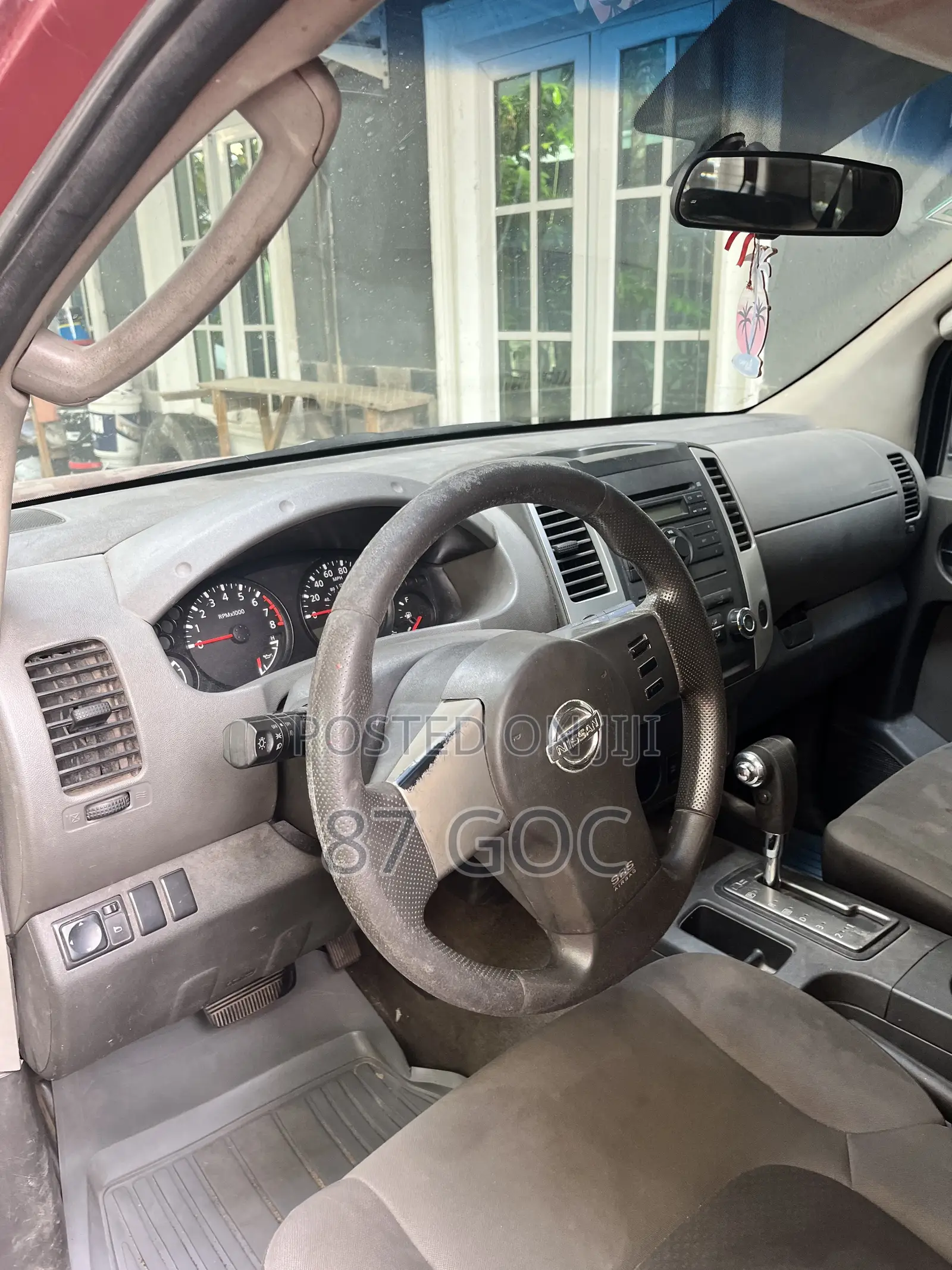 Nissan Xterra 2010 Burgundy