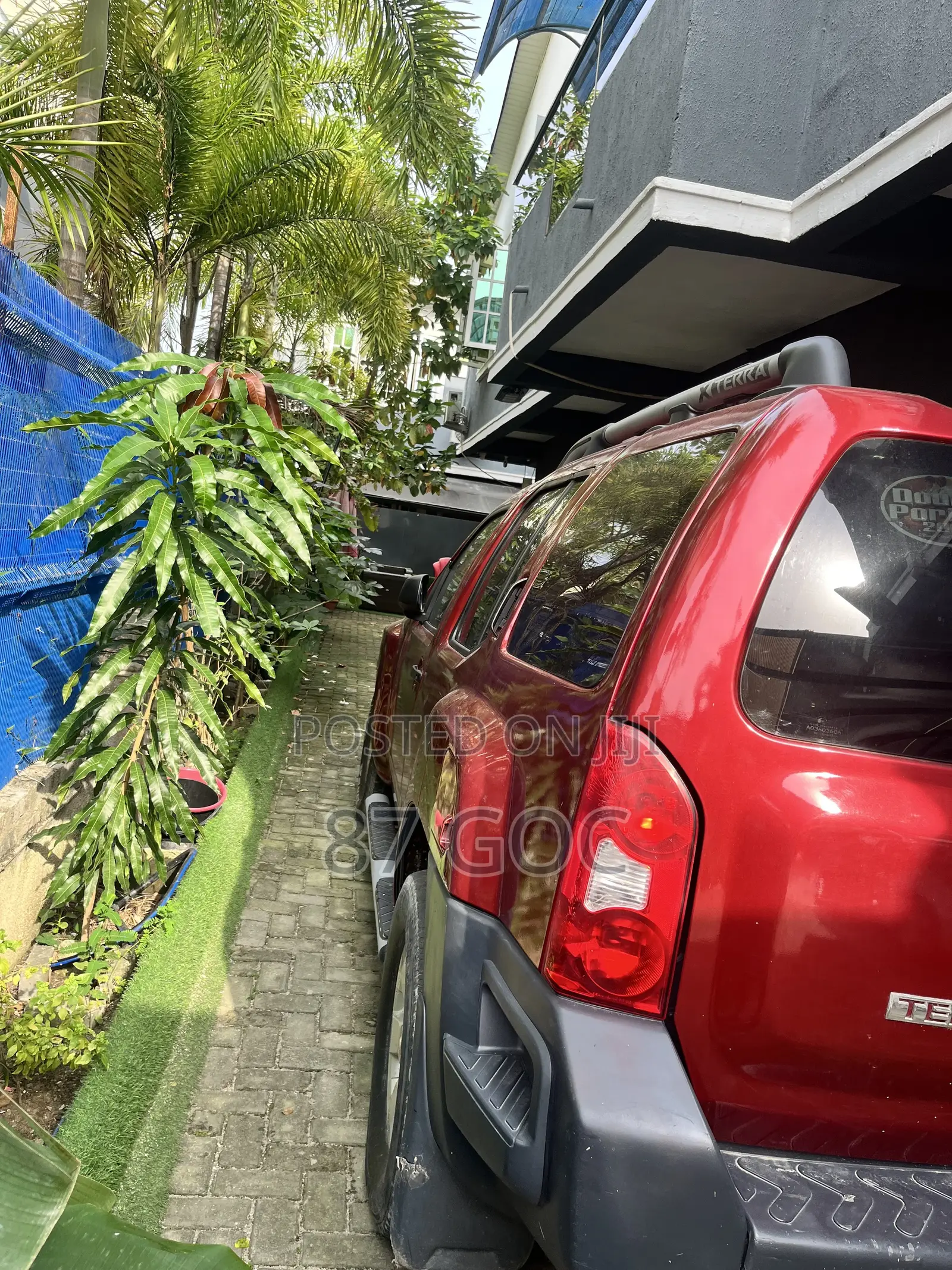 Nissan Xterra 2010 Burgundy