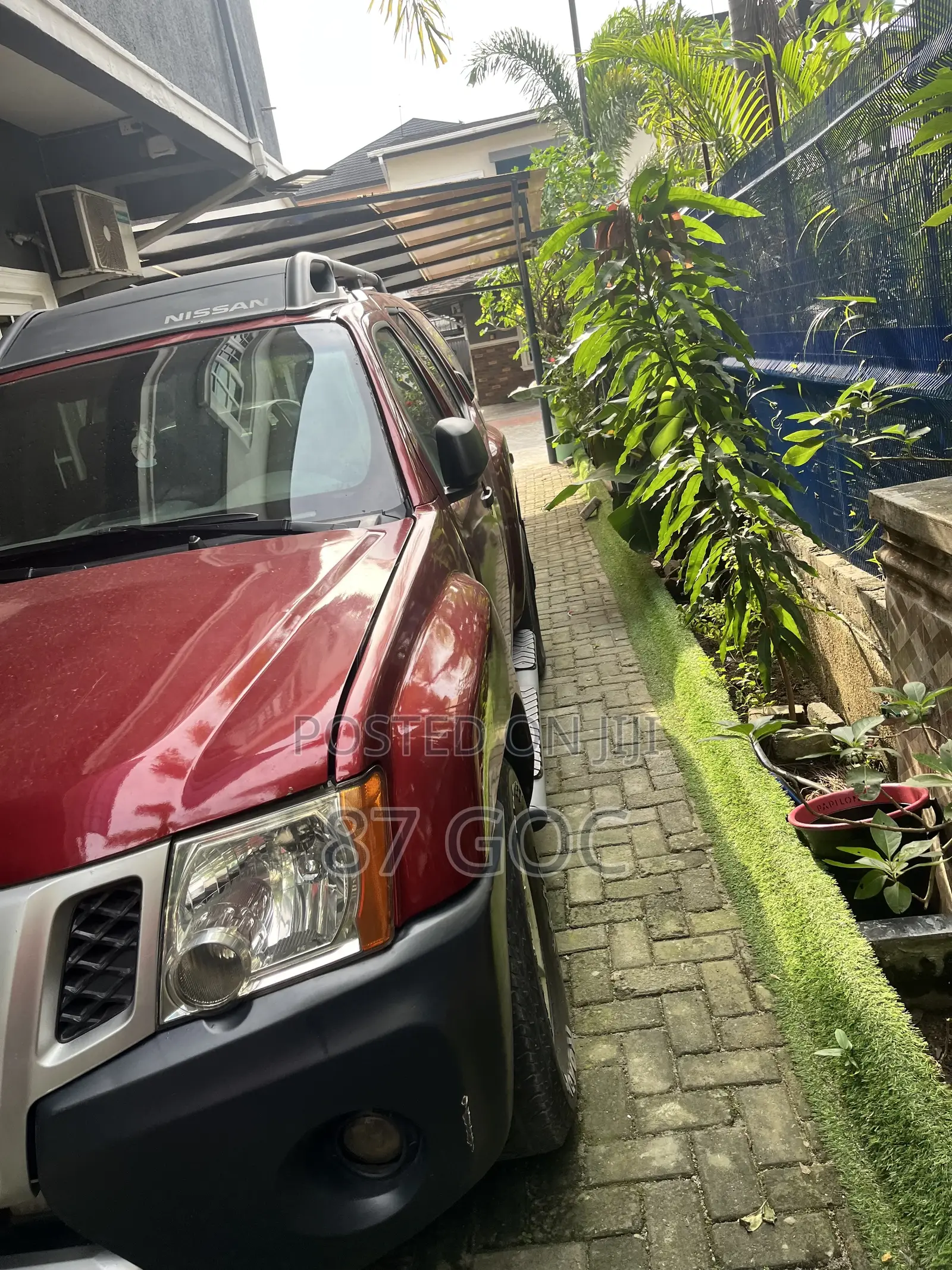 Nissan Xterra 2010 Burgundy