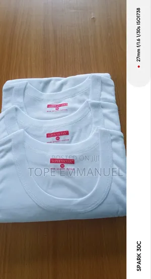 Quality 3 in 1 Round Neck T Shirt M to 2xl