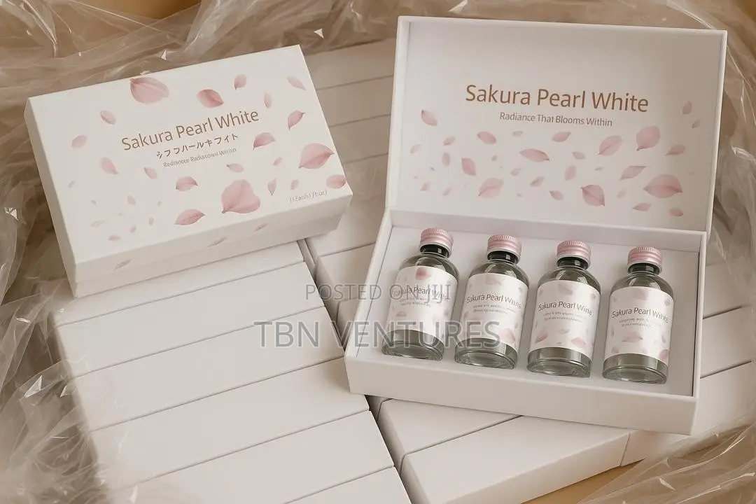 Sakura Pearl White Glutathione Injection