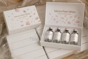 Sakura Pearl White Glutathione Injection