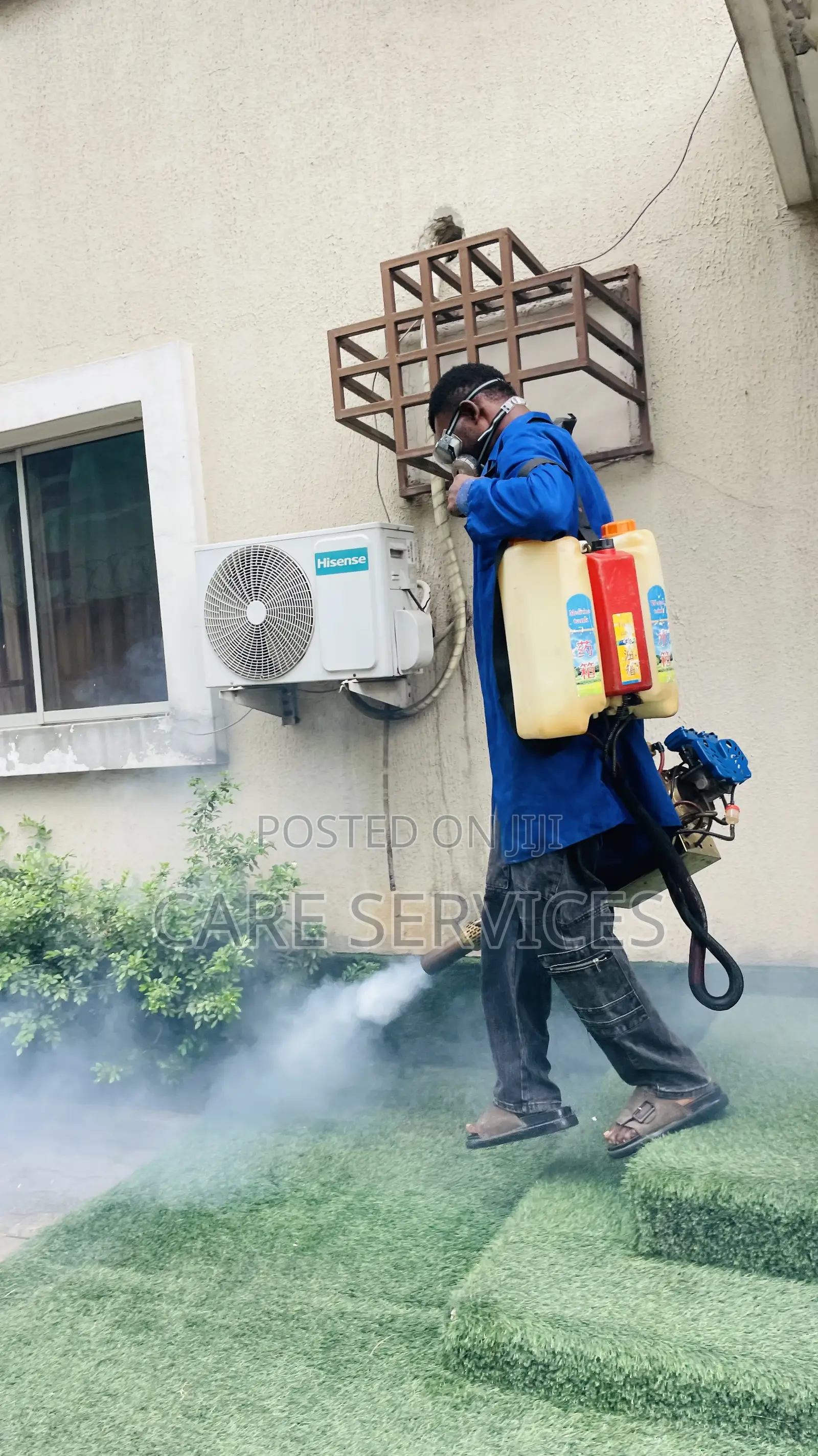 Residential Office Fumigation Experts