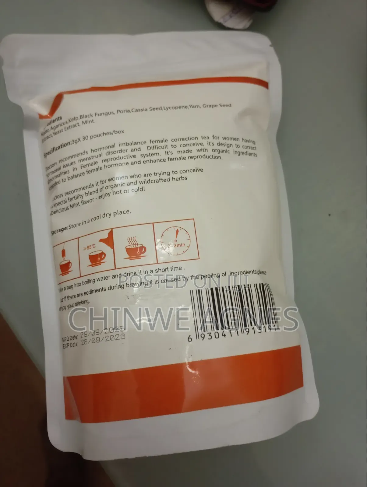 Hormonal Imbalance Tea