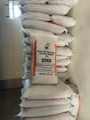 Refractory Castable Fireproof Cement