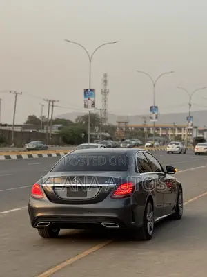 Mercedes-Benz C400 4Matic AWD Sedan (3.0L V6 7A) 2015 Gray