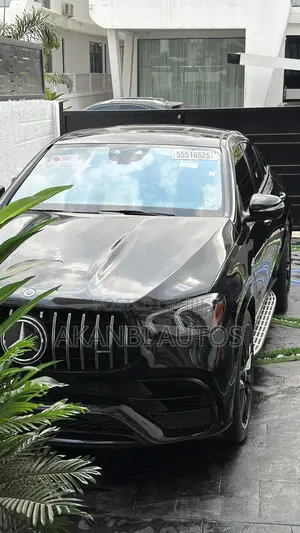Mercedes-Benz GLE-Class AMG GLE 63 S 4MATIC 2021 Black