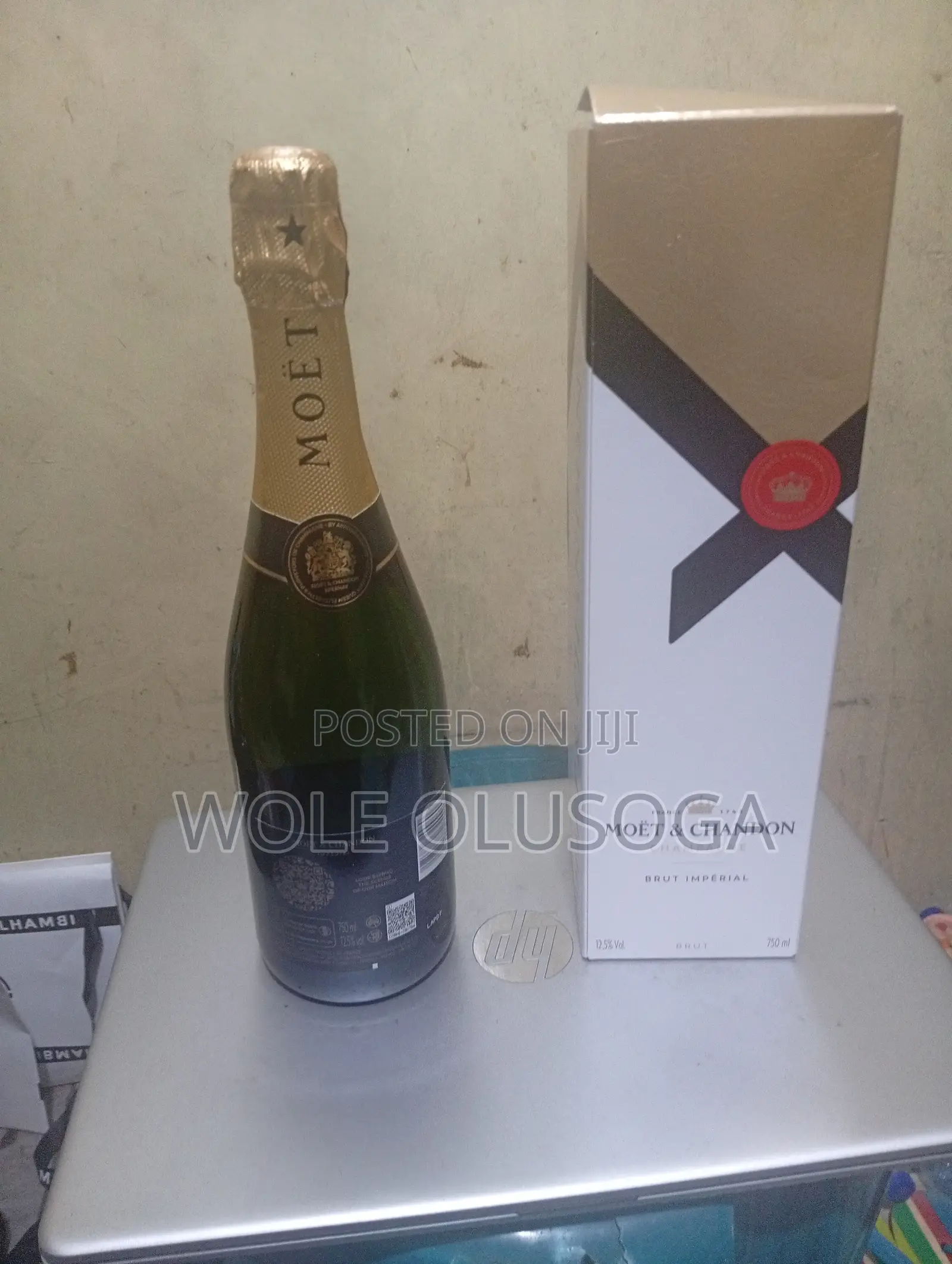Champagne, Moet and Chandon