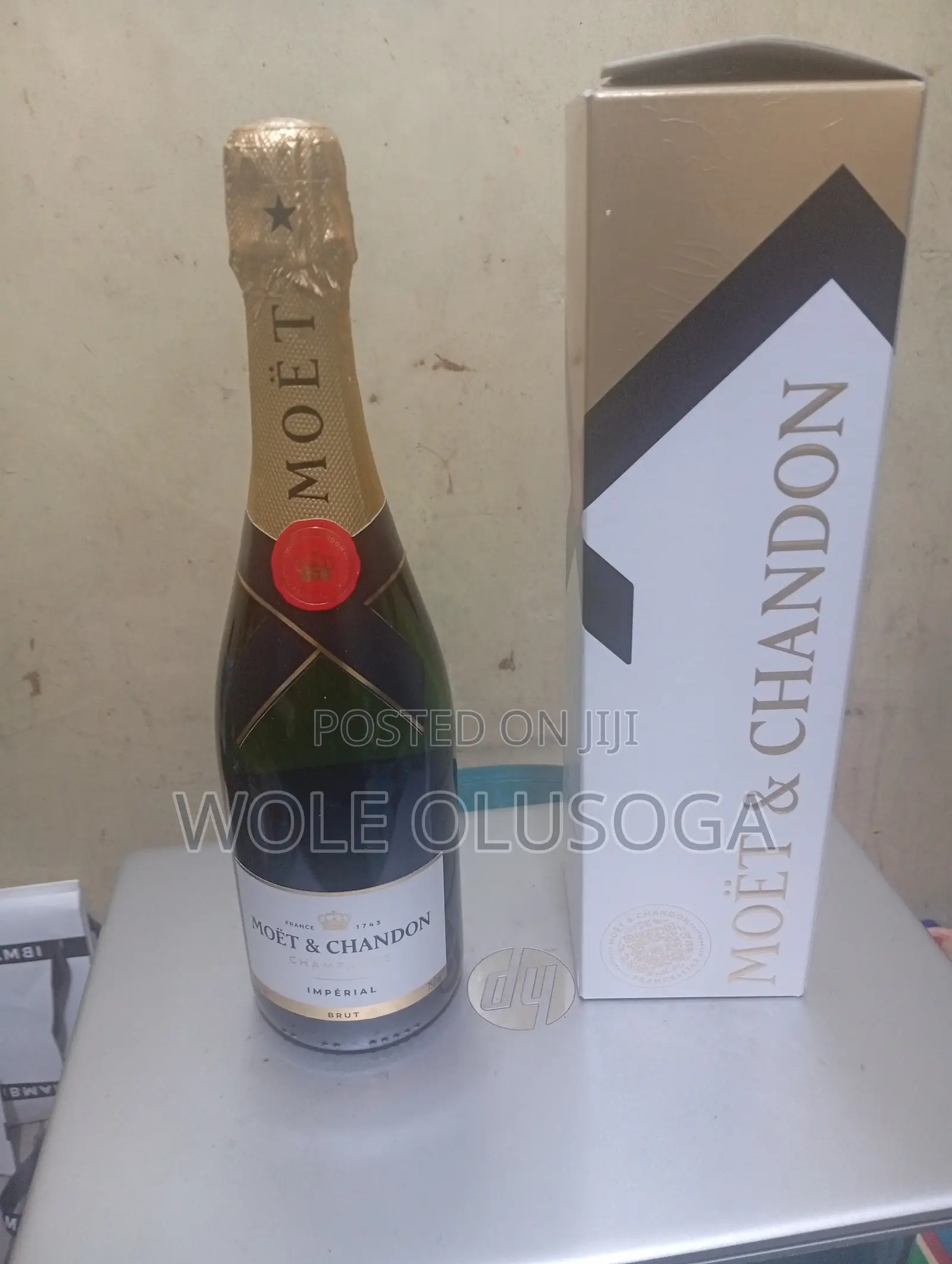 Champagne, Moet and Chandon