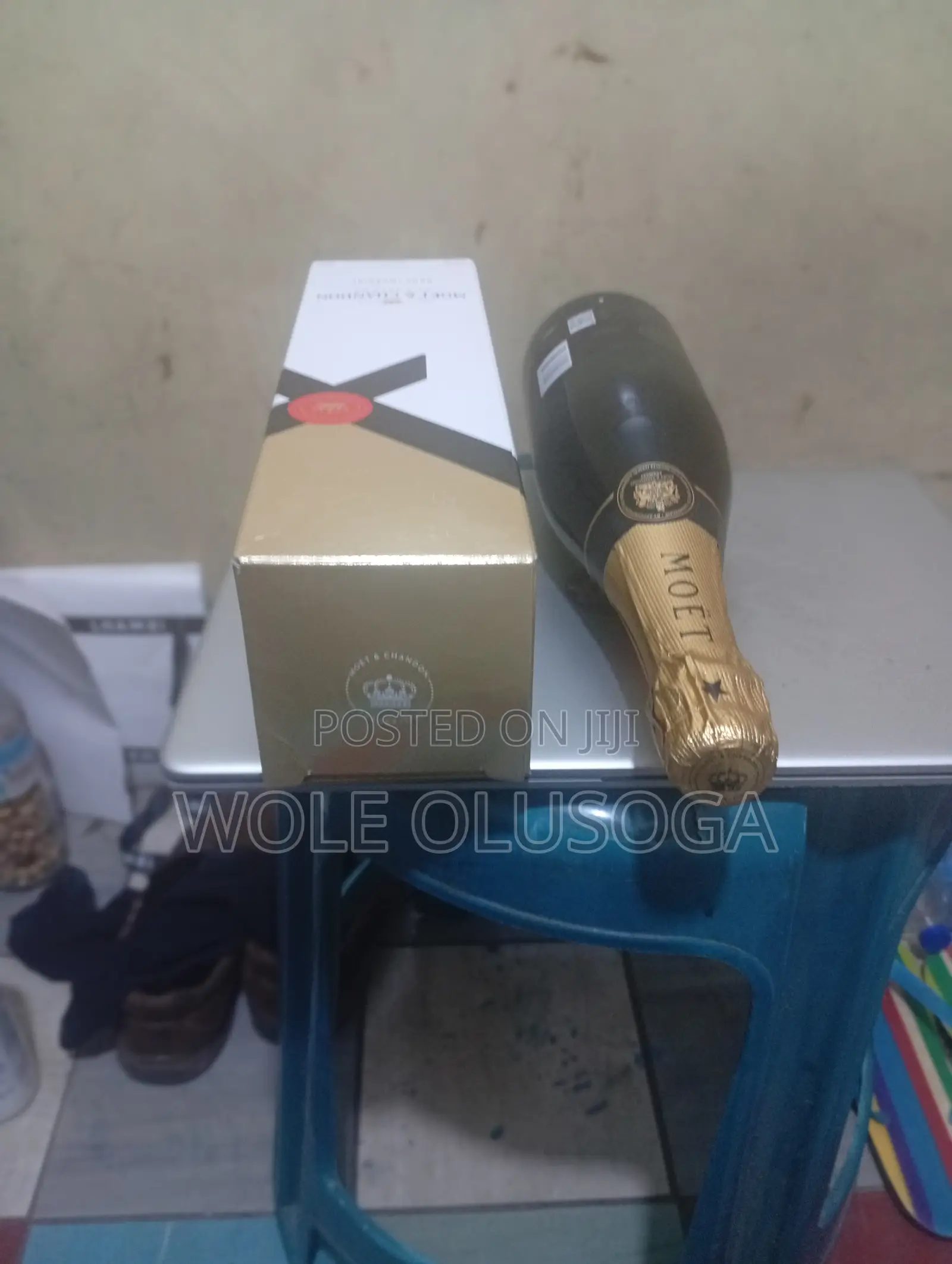 Champagne, Moet and Chandon