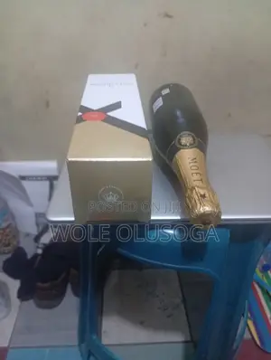 Champagne, Moet and Chandon
