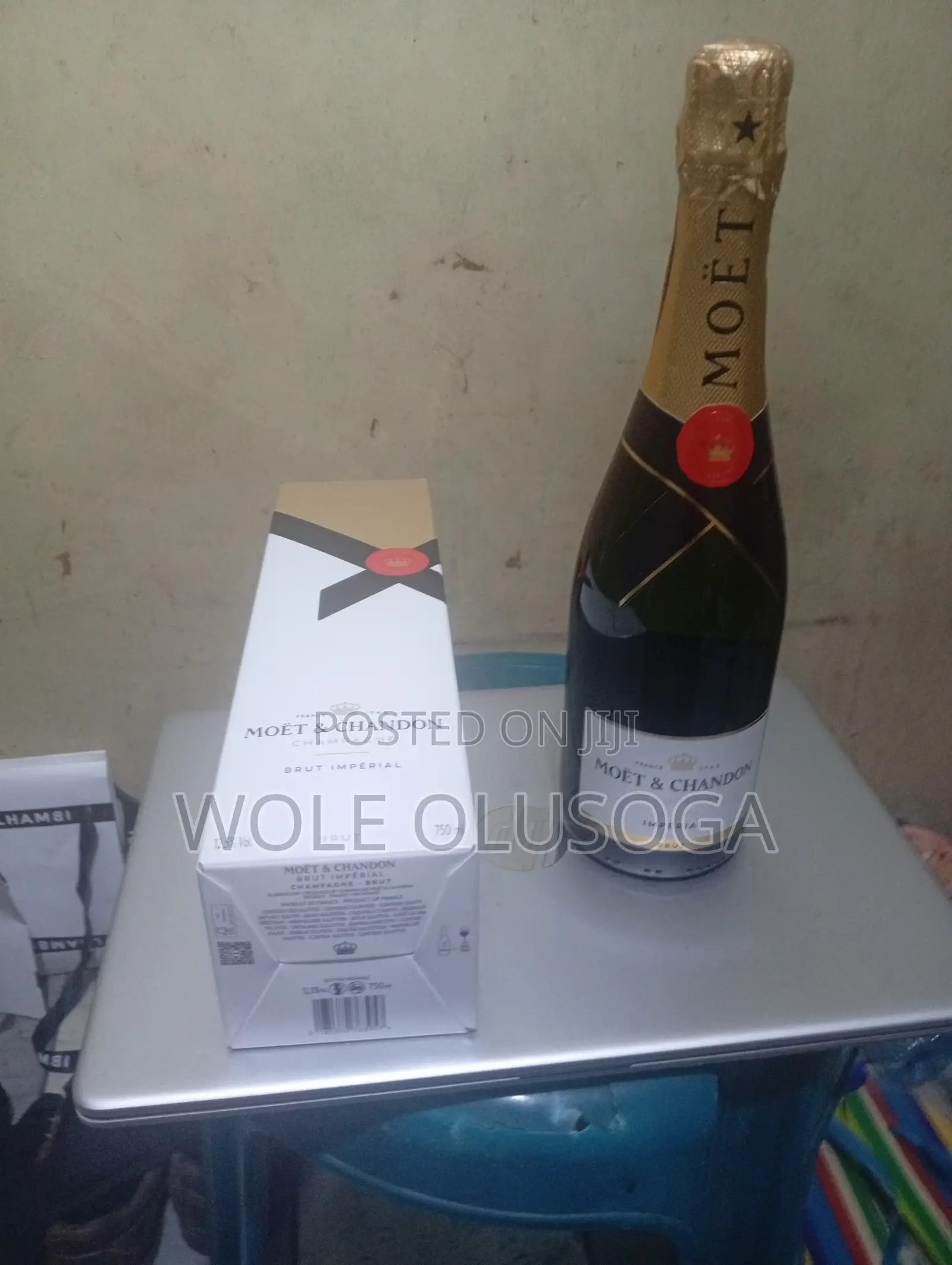 Champagne, Moet and Chandon