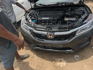Upgrade 2017 Accord