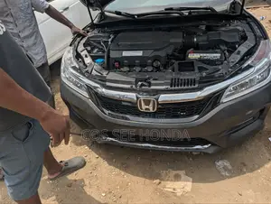 Upgrade 2017 Accord