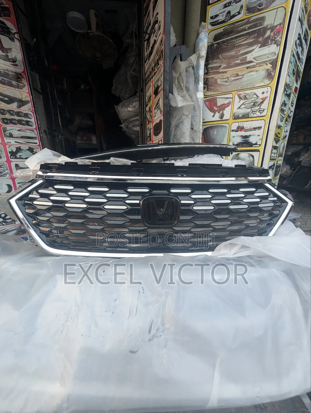 Front Grill 2023 HRV